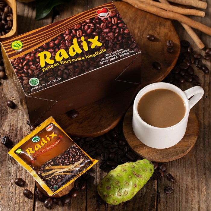 Harga Dan Manfaat Kopi Radix Di Pasaran Terbaru Biaya Info