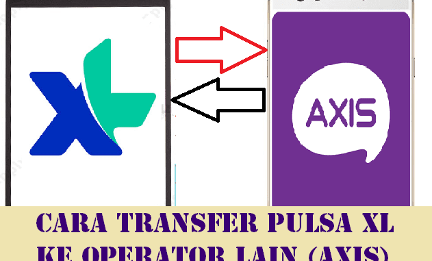 Biaya dan Cara Transfer Pulsa dari Kartu XL ke Axis Terbaru - Biaya.Info