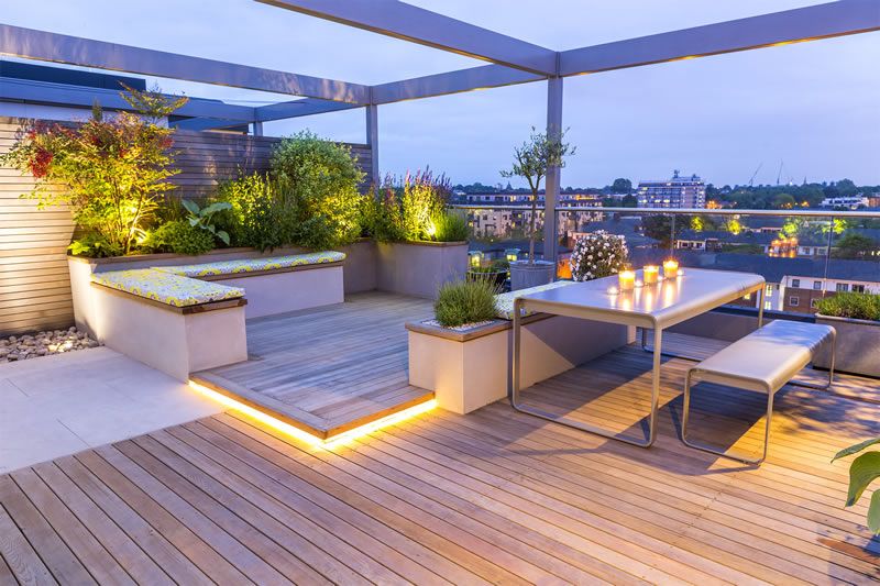 Biaya Pembuatan Rooftop Garden Terbaru Biaya Info