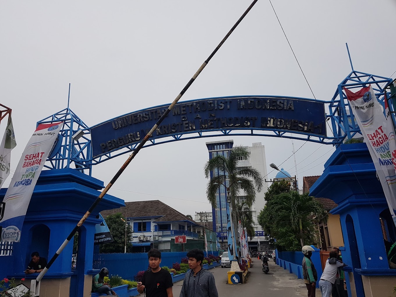 Pendaftaran S2 Universitas Methodist Indonesia (UMI) Tahun Ajaran 2024/