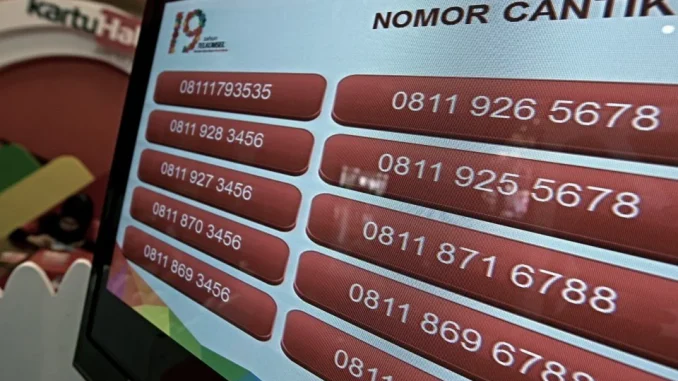 nomor hp