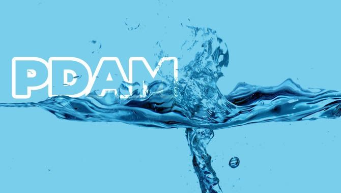 Fresh water splash